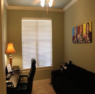 Downstairs Master bedroom