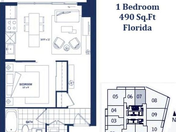 2nd image of 65 Bremner Blvd #2607