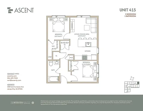 Floor plan 15 two bed