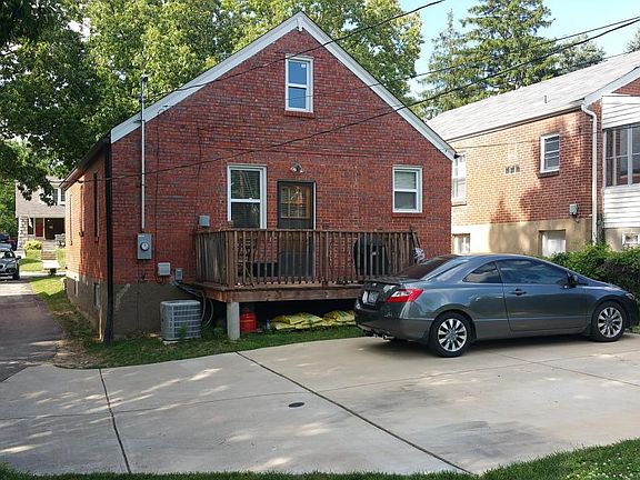 Back Deck with parking pad for 2