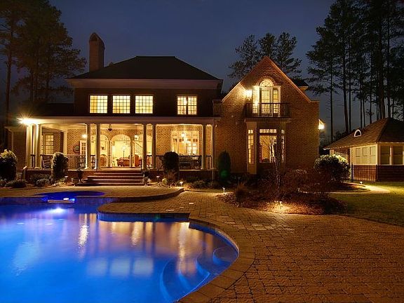 Rear Night View