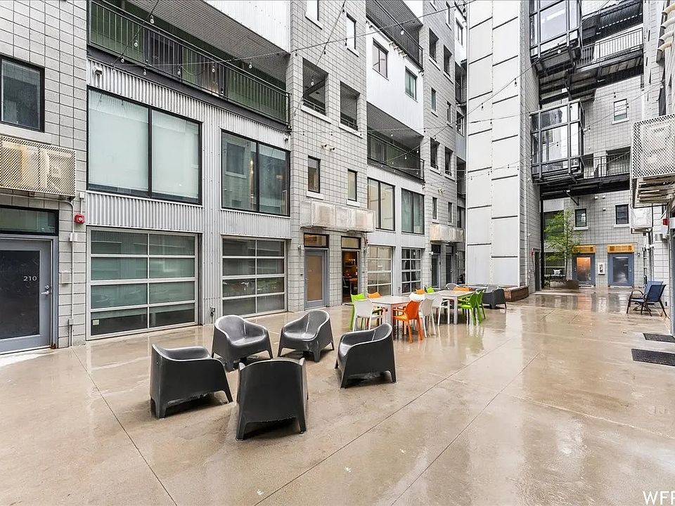 Front entry and courtyard with Smart Wall panel and easy access to elevator, front gate entrance