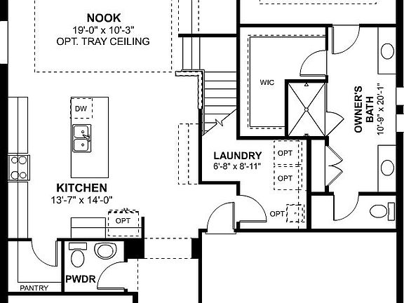 Cambria First Floor