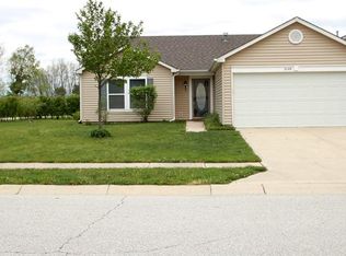 3148 W Meadowbend Ln, Monrovia, IN 46157