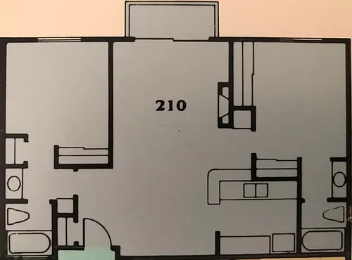 Floor plan C