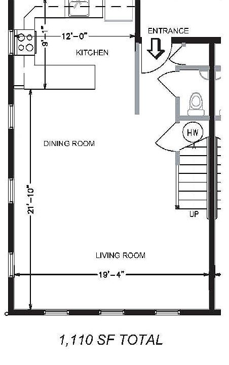 2nd image of 110 2nd St Unit 110