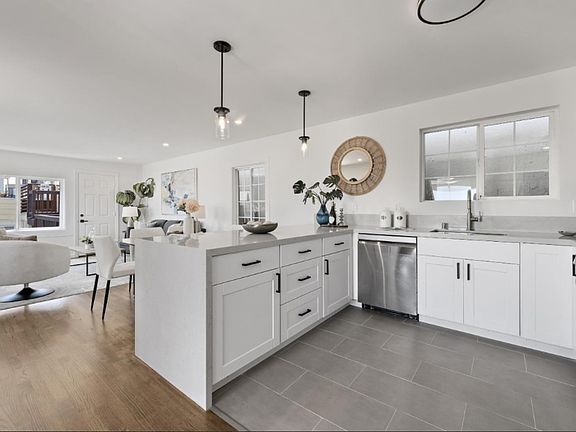 Kitchen Dining Living Room