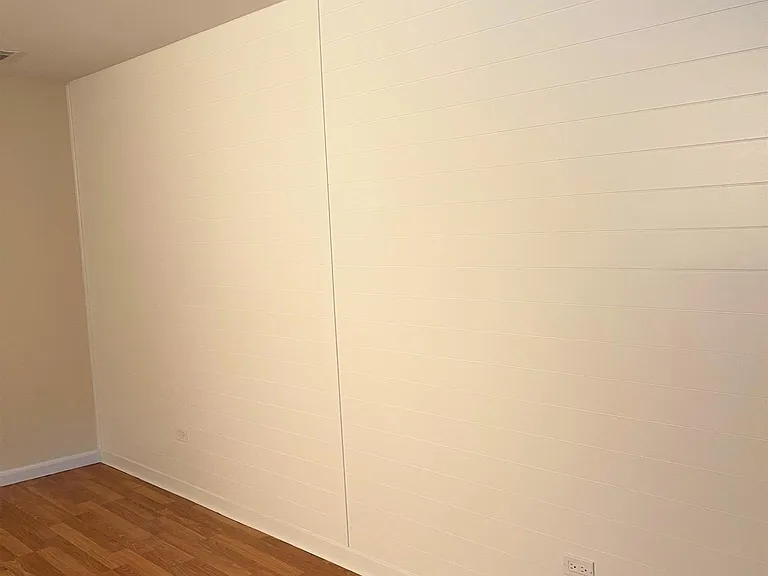 Accent Wall in Living Room.
