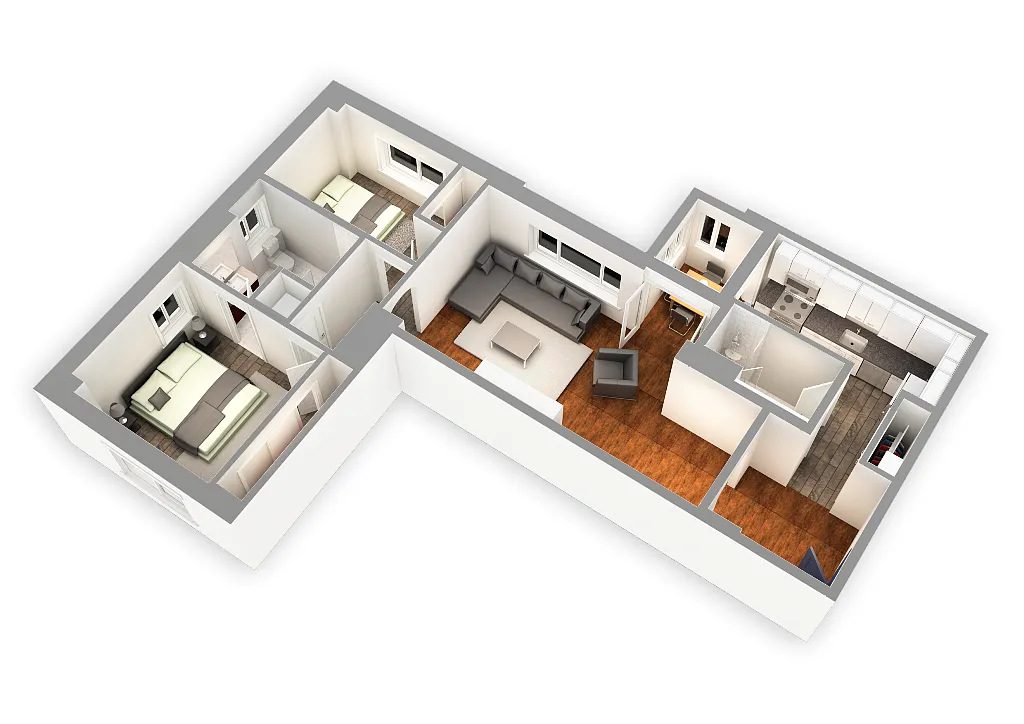 Floor plan Hayes