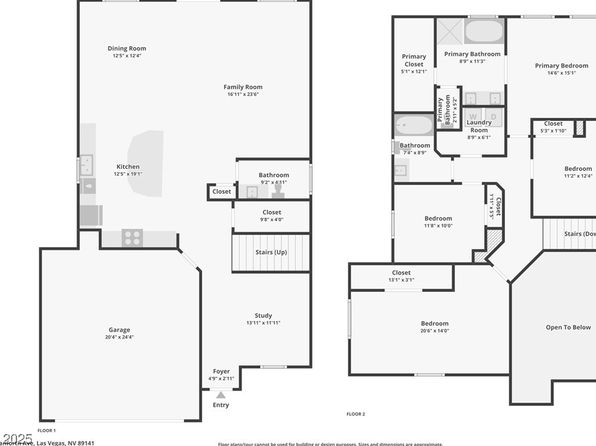 5655 Danforth Ave, Las Vegas, NV 89141