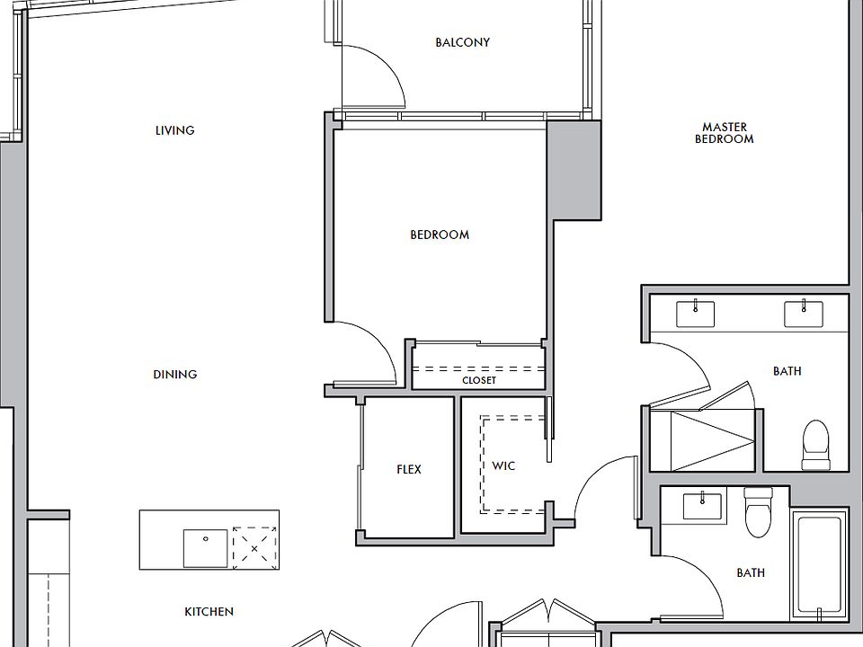 2nd image of 188 Bellevue Way NE #Kej2uu