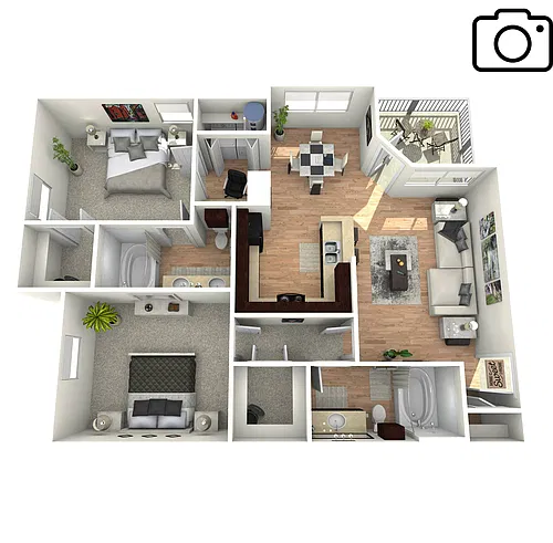 Floor plan San Marcos