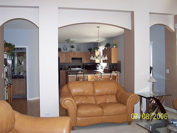 Two Story Great Room