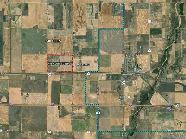 3535 N Harback Road, Bennett, CO 80102