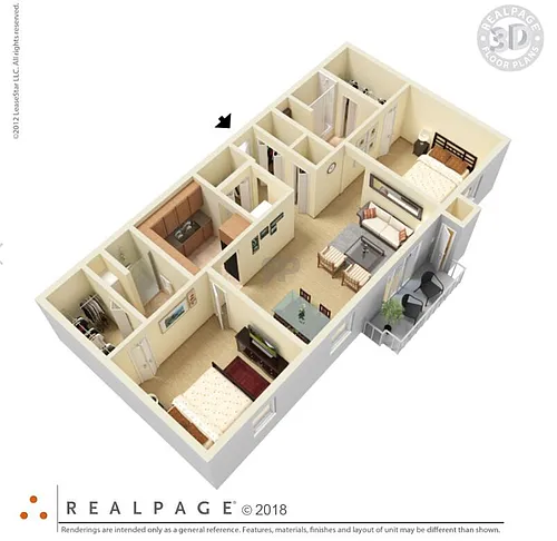 Floor plan Baton Rouge 221- 1st Floor
