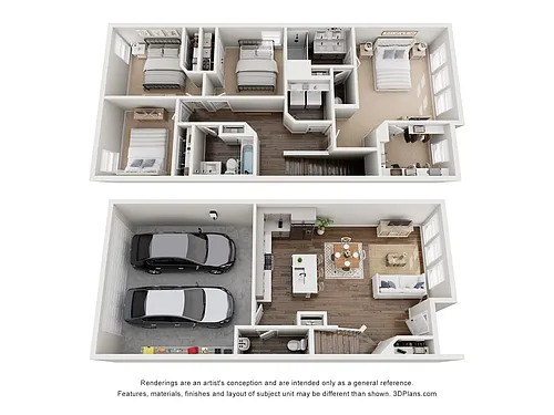 Floor plan The Iris