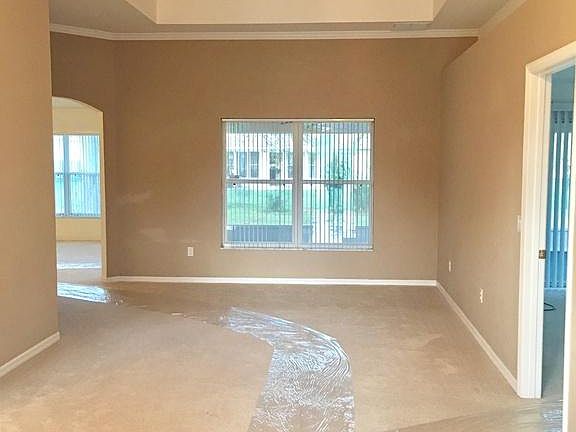 Formal Living Room with Master Bedroom on the right