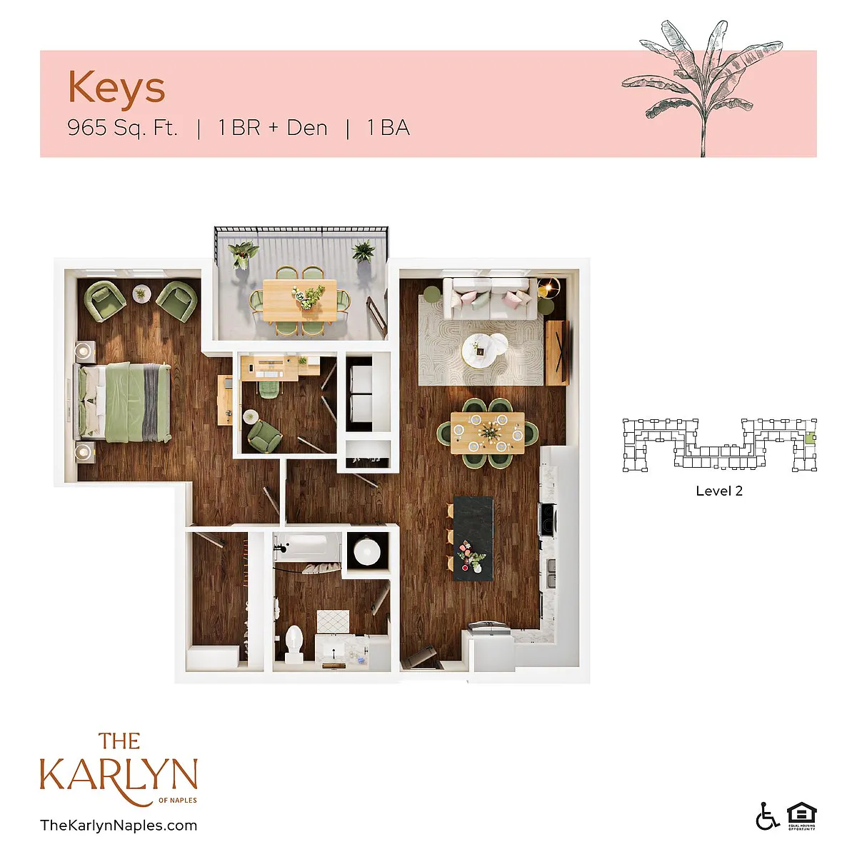 Floor plan Keys
