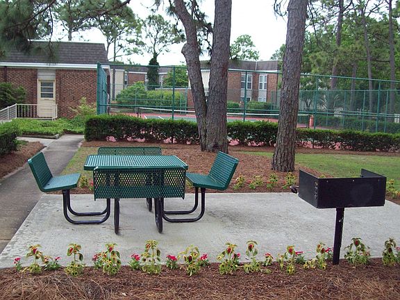 Outdoor Grills and Tables