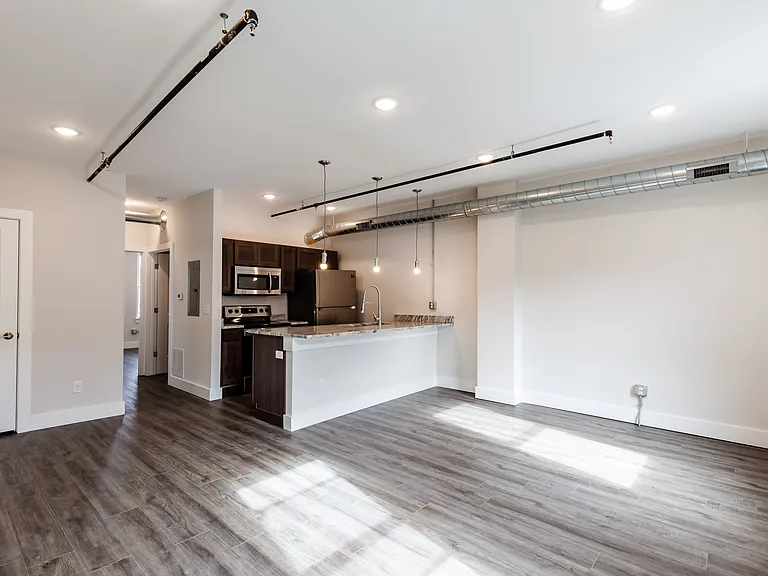 You'll find nice closet spaces, large counter bar, easy care luxury vinyl plank flooring minimal steps in this 1 st floor apartment.