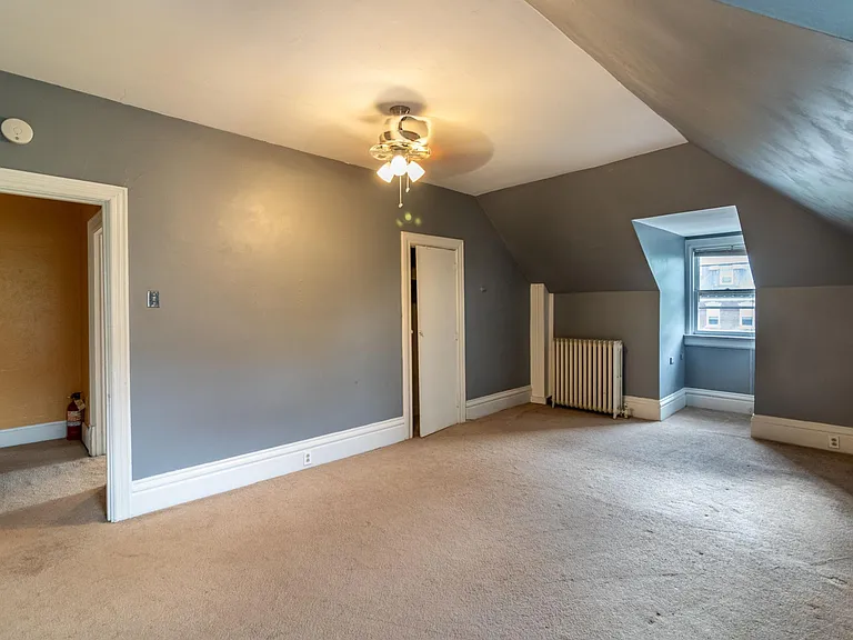 Larger bedroom