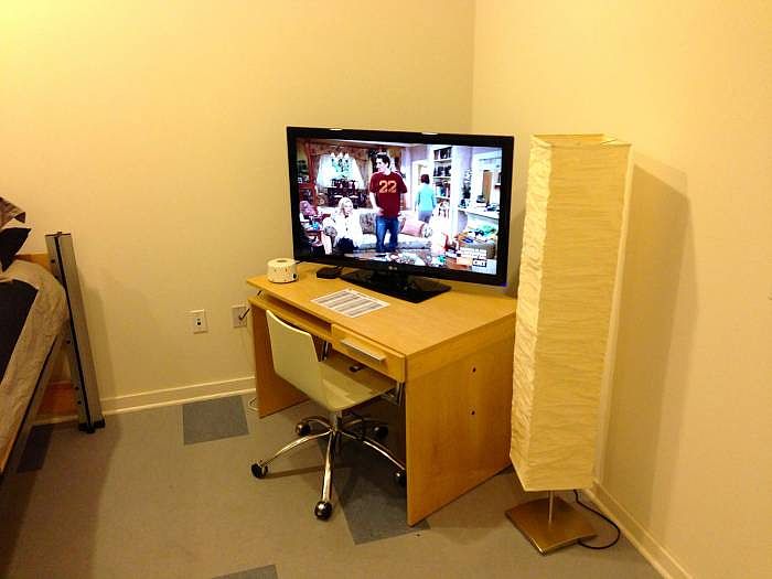 Living area - TV INCLUDED