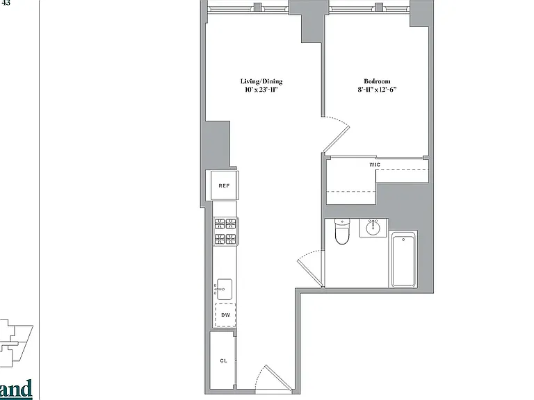 250 Ashland Pl #34M — Photo 18