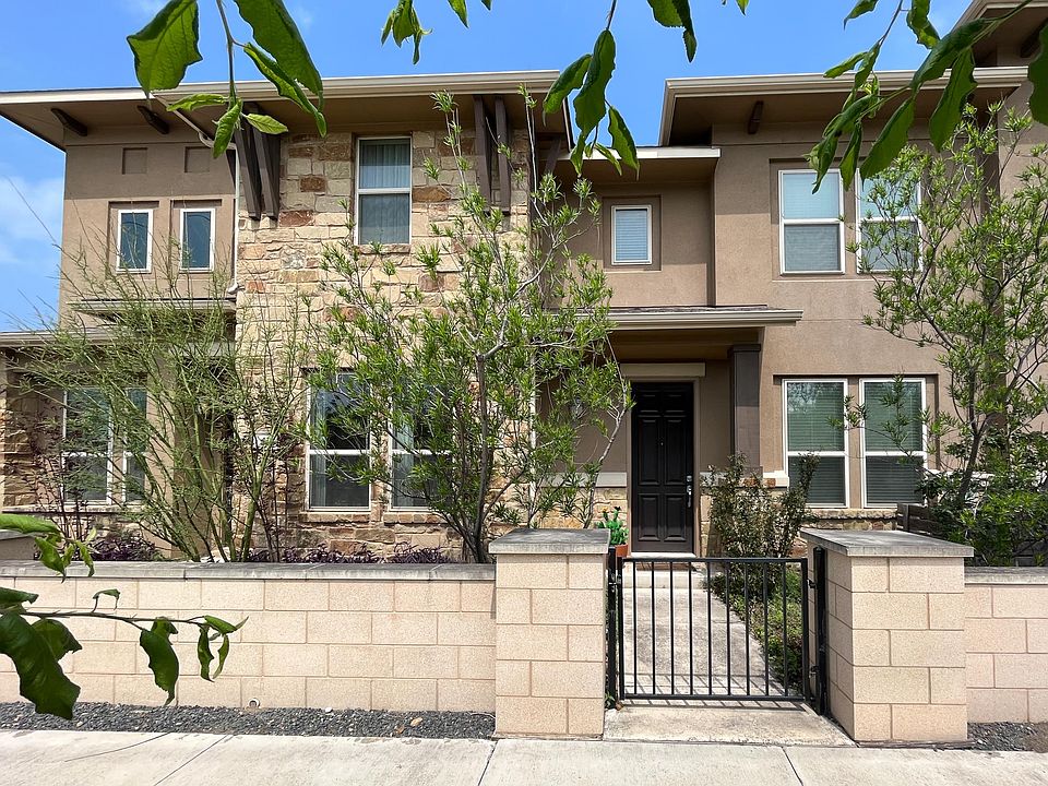 Townhouse front.