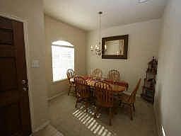 Formal dining room