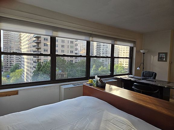 View with dining area