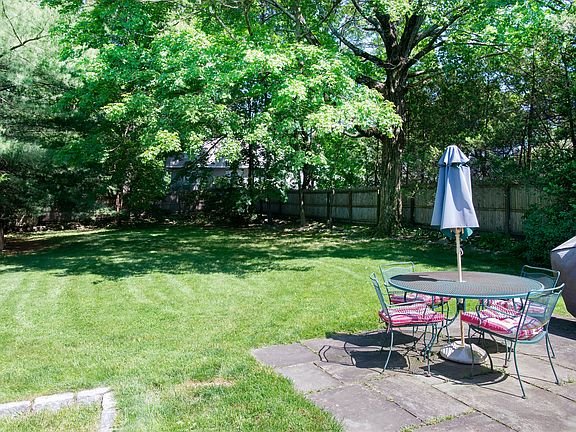 Terrace and Backyard