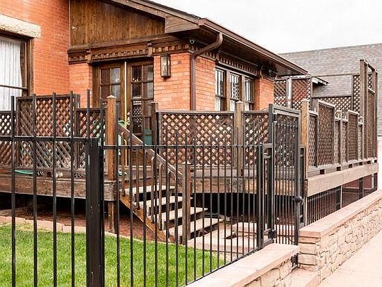 A long wrap around Private Deck
