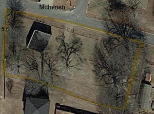 SW 5th & McIntosh Ave LOT PARTS OF 6 8, Checotah, OK 74426