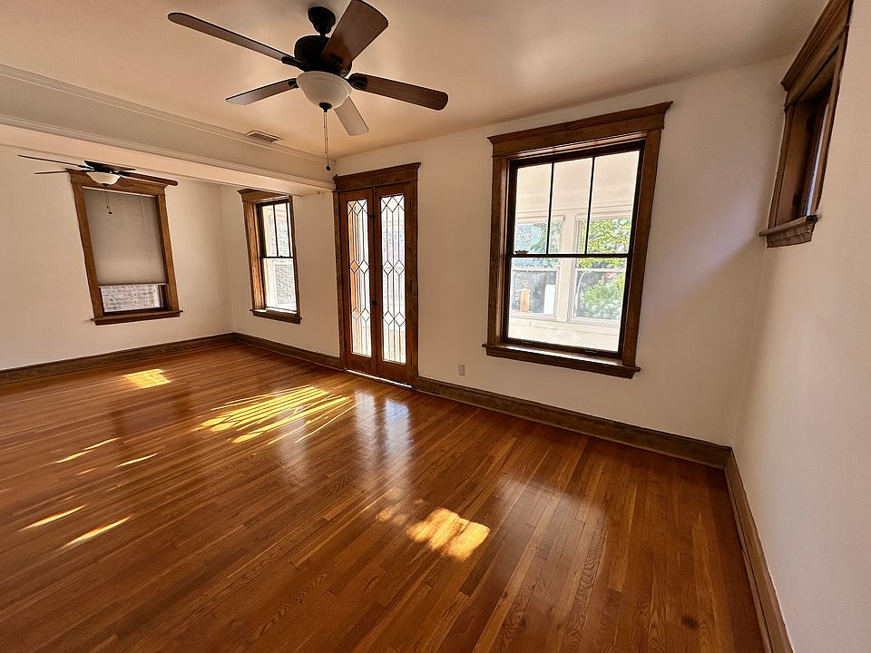 The living room