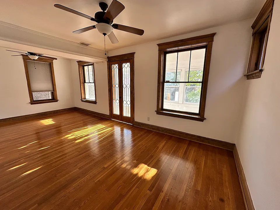 The living room