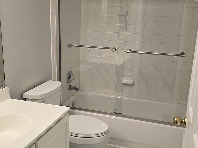 Hallway Bathroom