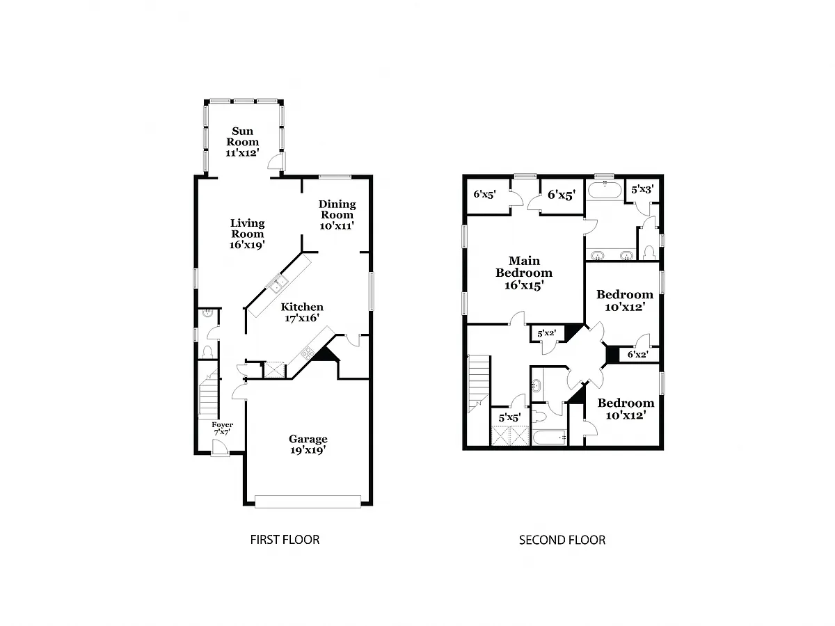 Floor plan Amelia