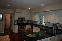 New custom kitchen with top of the line touches 