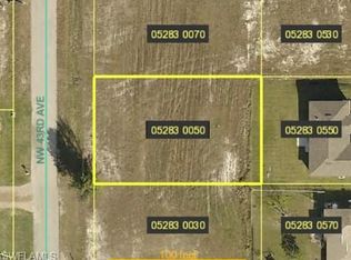 2209 NW 43rd Ave LOT 5, Cape Coral, FL 33993