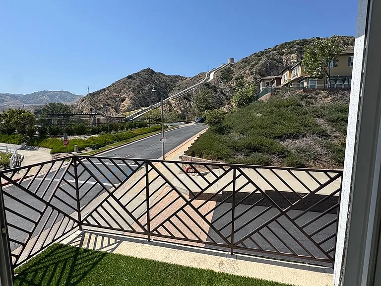 MATER BEDROOM BALCONY WITH VIEWS