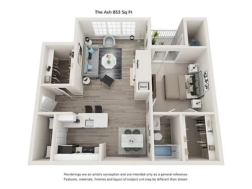 Floor plan The Ash
