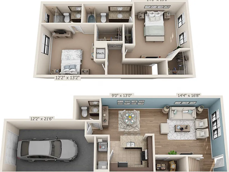 Residences at Lakehouse — Photo 30
