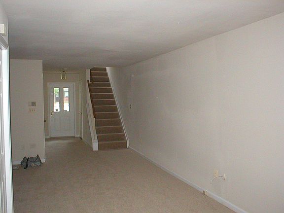 First floor entry with stairs