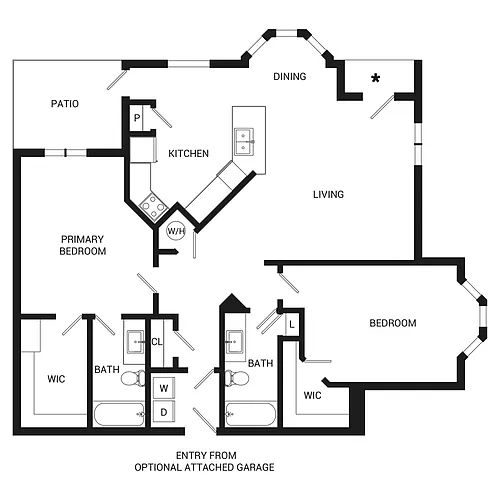 Floor plan Clover