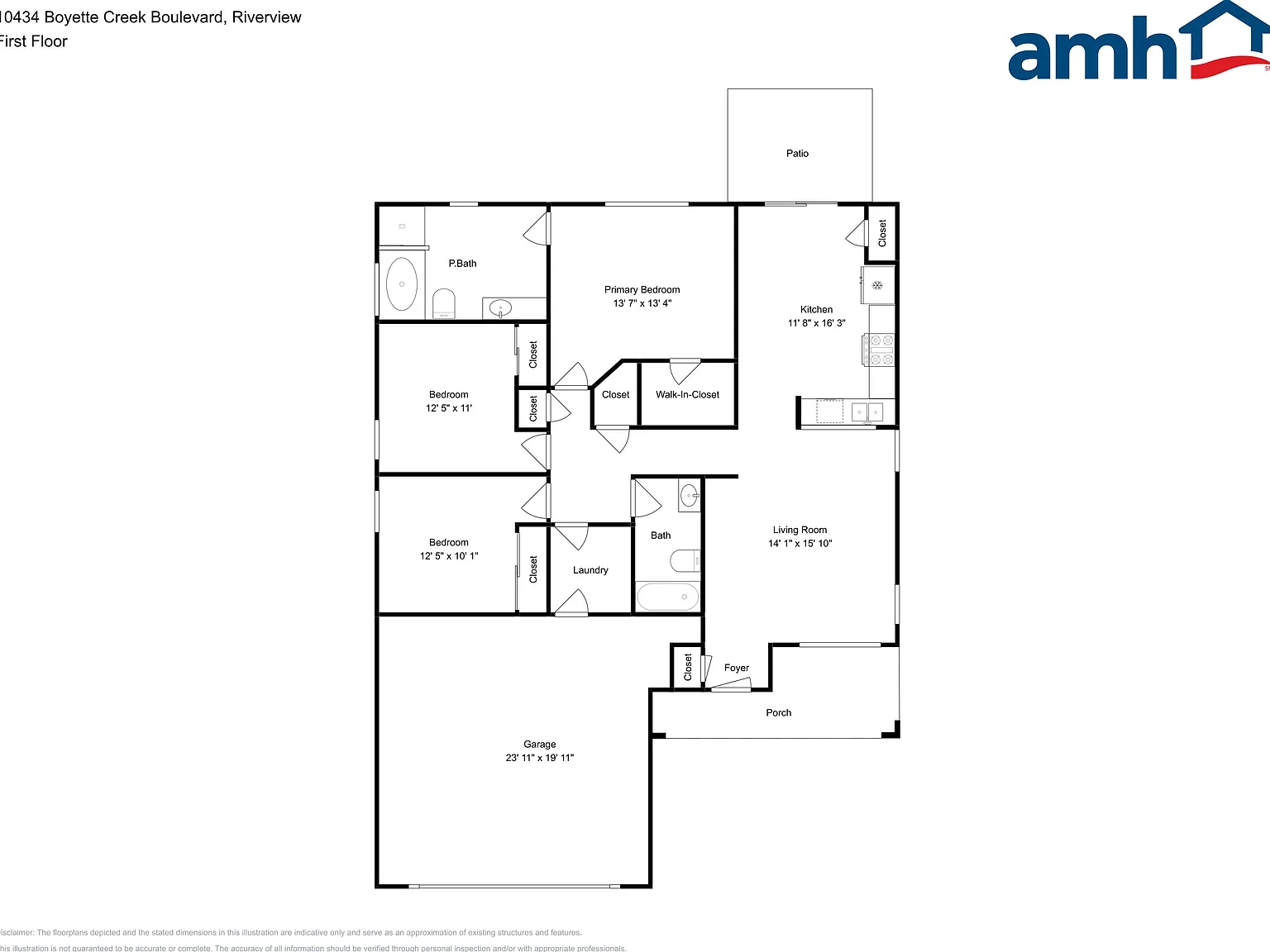 3 bed, 2.0 bath, 1345 sqft, $1,870 — Photo 2