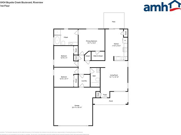 2nd image of 10434 Boyette Creek Blvd