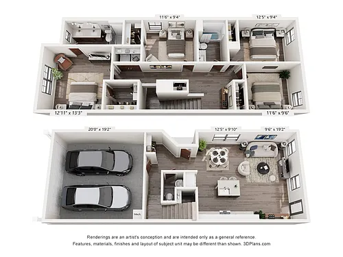 Floor plan Thrive
