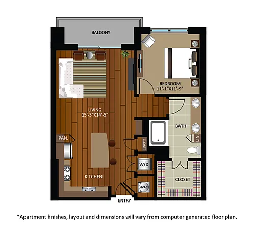 Floor plan A12