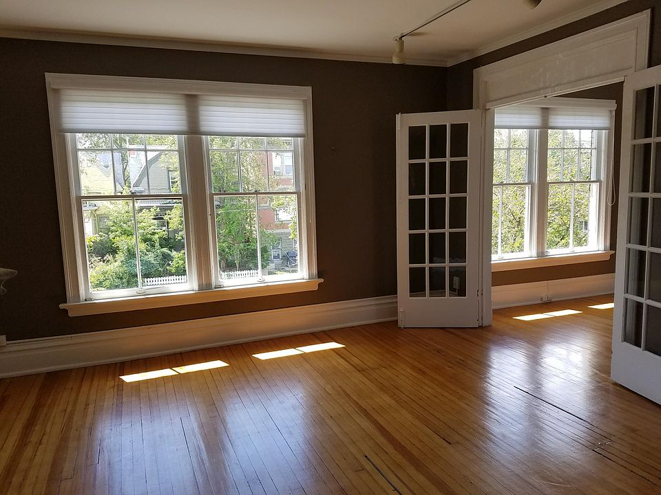 Living Room with adjoining second bedroom