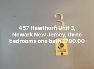 457 Hawthorne Ave #3L, Newark, NJ 07108